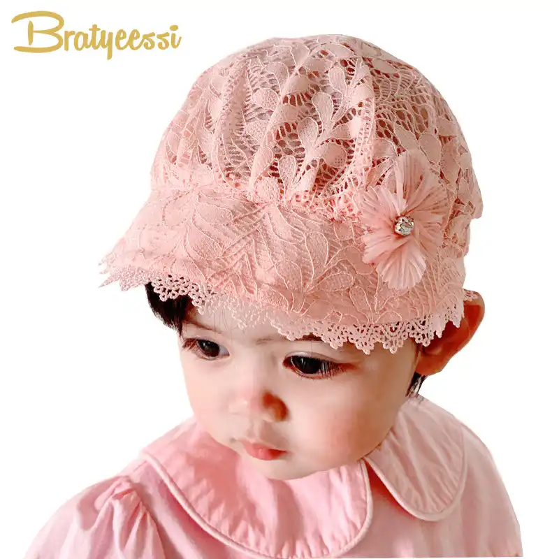 baby hats girl summer