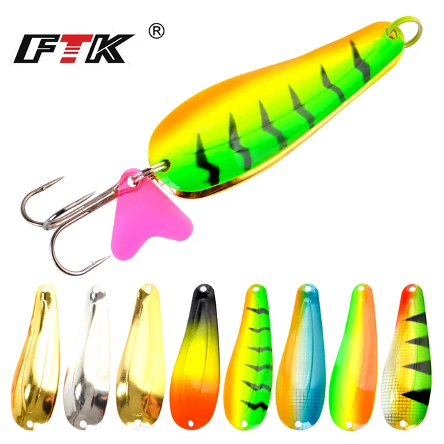 HOT 2022 LTHTUG LAKE FORK FLUTTER SPOON 120mm 30g Metal Artificial