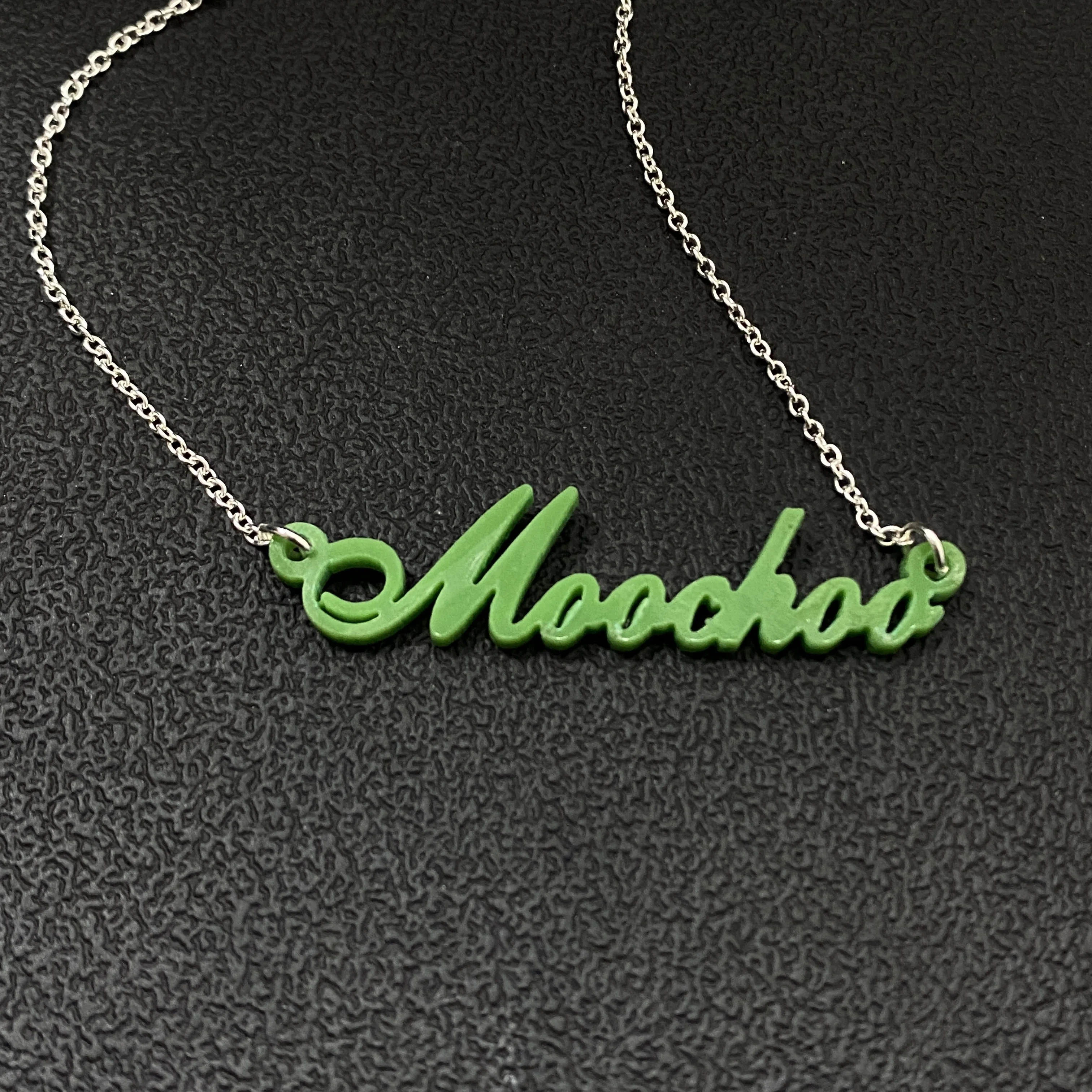 Personalized Custom Name Necklace Hip hop Customized Acrylic Pendant Necklace Fashion DIY Necklace Jewelry for Men Women Kids