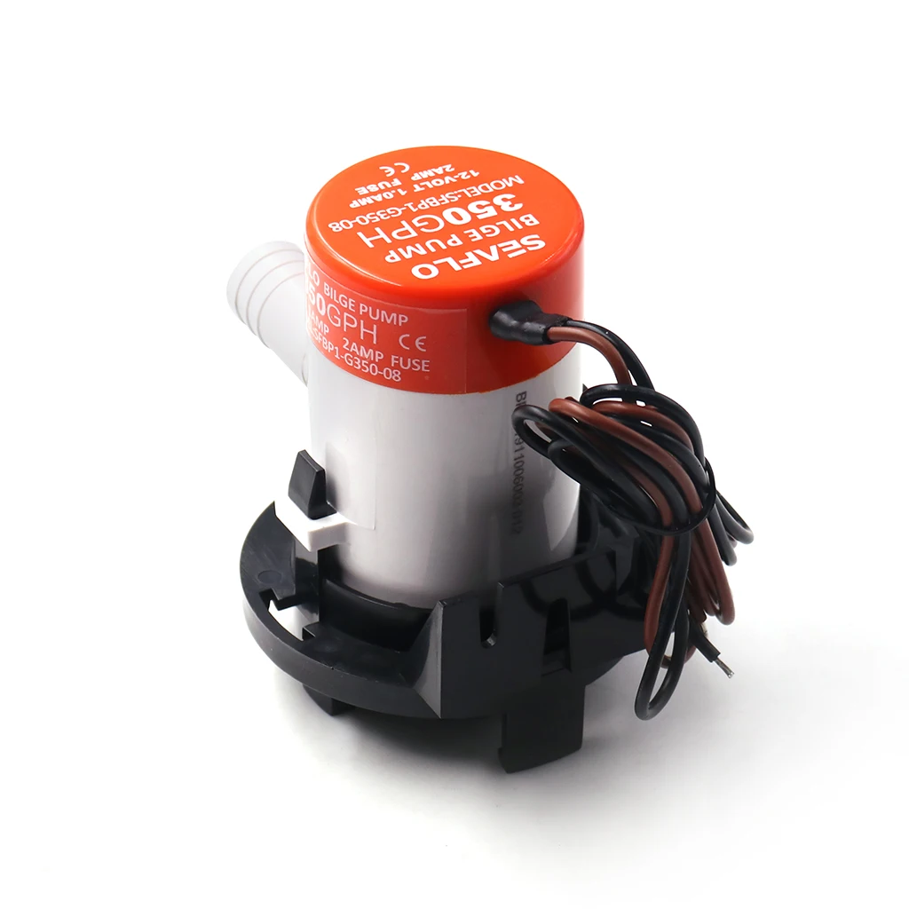 Marine 350GPH Bilge Pump For Submersible Seaplane Houseboat Accessories