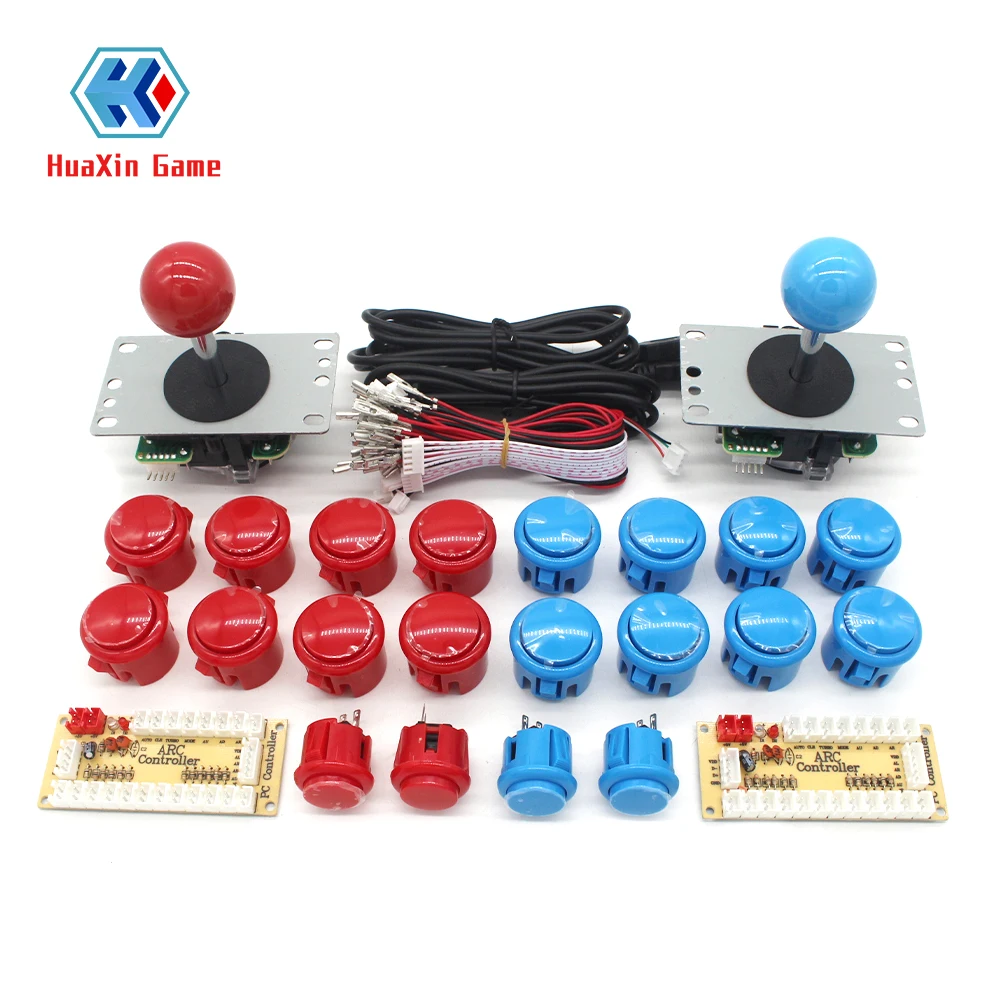 Arcade Controller Board 2 Player  2 Player Joystick Controller Usb - 2  Player Ps3 - Aliexpress