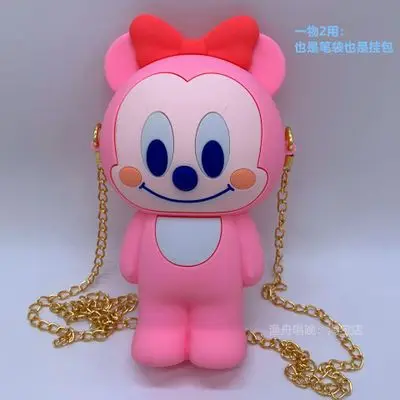 Силиконовый чехол для карандашей Kani rabbit ручка сумка большая емкость пенал коробка для хранения канцтоваров сумка для хранения