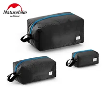 Naturehike 3 em 1 saco de armazenamento 3 pçs S-M-L multifuncional viagem à prova dultralight água saco de embalagem roupas ultraleve portátil saco de viagem