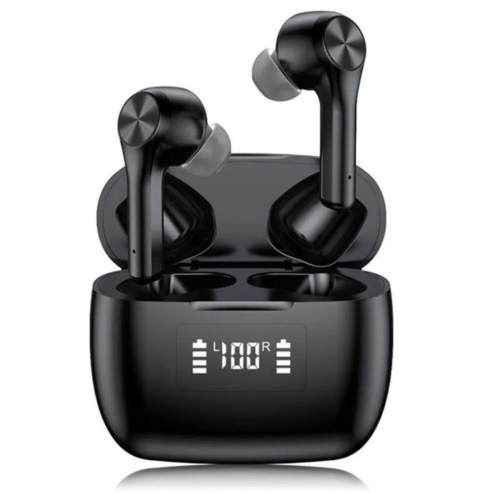 T9 Wireless Headset Power Display High Definition Stereo Sound Headphone Waterproof Sports Headphone