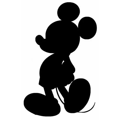 

PLAY COOL Mickey Mouse Cute Cartoon Car Sticker Bumper Cut Automobiles Motorcycles Exterior Accessories Vinyl Decals