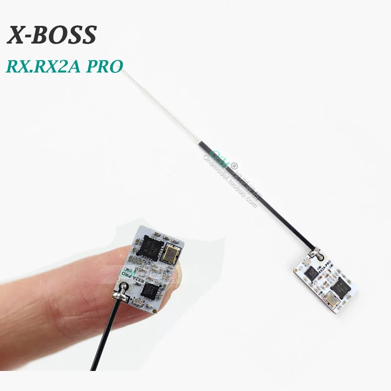 M./-X-BOSS RX2A PRO 2.4G Mini Receiver for AFHDS 2A Flysky FS-I6 FS-i6S FS-TM8 RC Radio Transmitter/SBUS output mini volume | Игрушки и