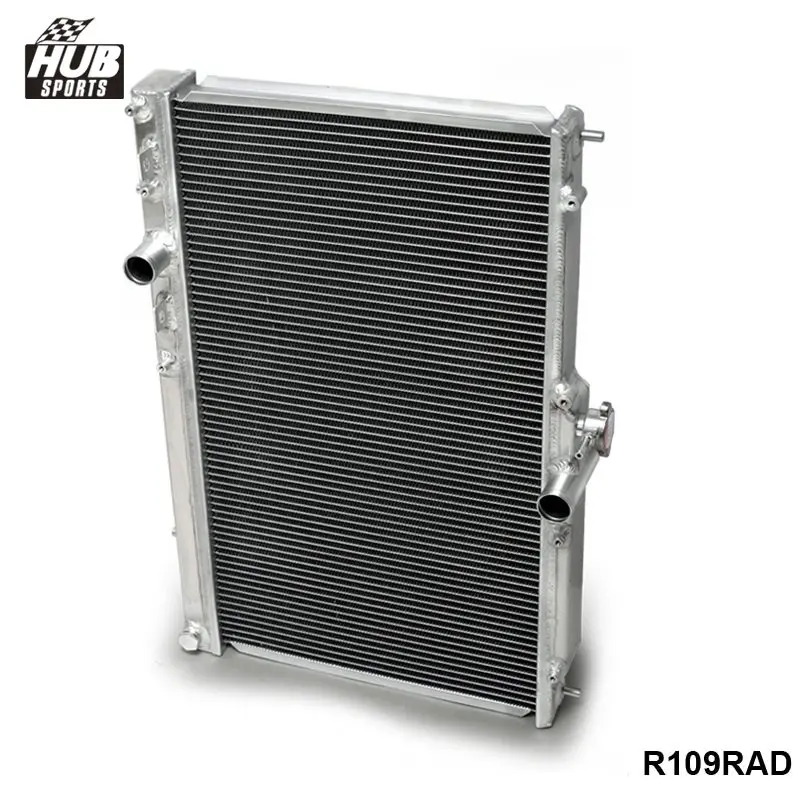 42 мм 2 рядный радиатор из алюминиевого сплава для Mitsubishi Lancer EVO 7 8 9 2001 2007mt|radiator for