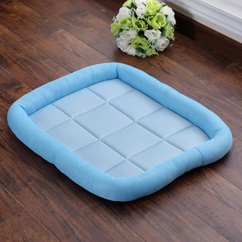 

Summer Pet Den Cooling Dog Kennel Breathable Teddy Cat Den Bed Pet Supplies Unique Gifts