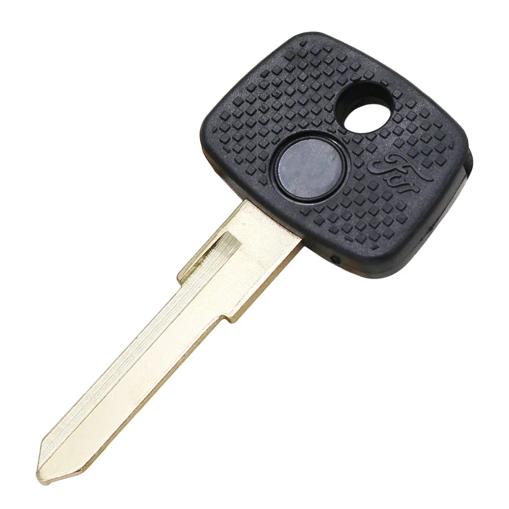 Пустой ключ транспондера чехол для автомобильного ключа T5 ID20 стекло/карбоновый