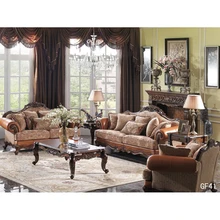 Прямая с фабрики деревянный диван дизайн кожаный диван с классическим деревянным диваном и гостиной центральный стол GF41