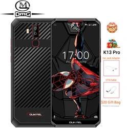 OUKITEL K13 Pro смартфон с 5,5-дюймовым дисплеем, восьмиядерным процессором MTK6762, ОЗУ 4 Гб, ПЗУ 64 ГБ, 11000 мАч, Android 9,0