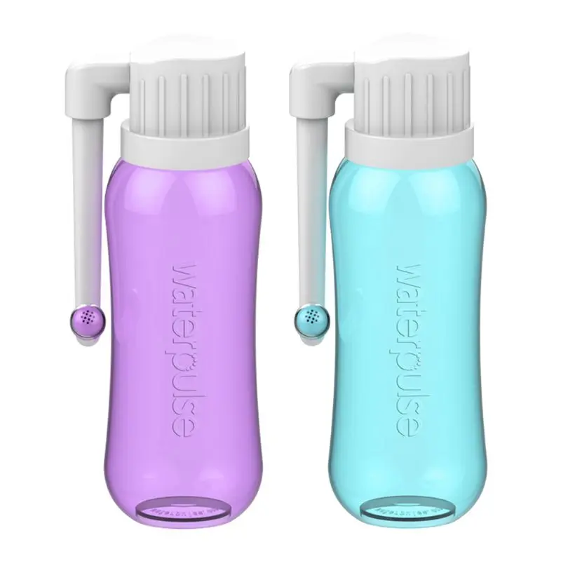 

Women Maternal Portable Washing Butt Fart Cleaning Body Flushing Device Refillable Bottles
