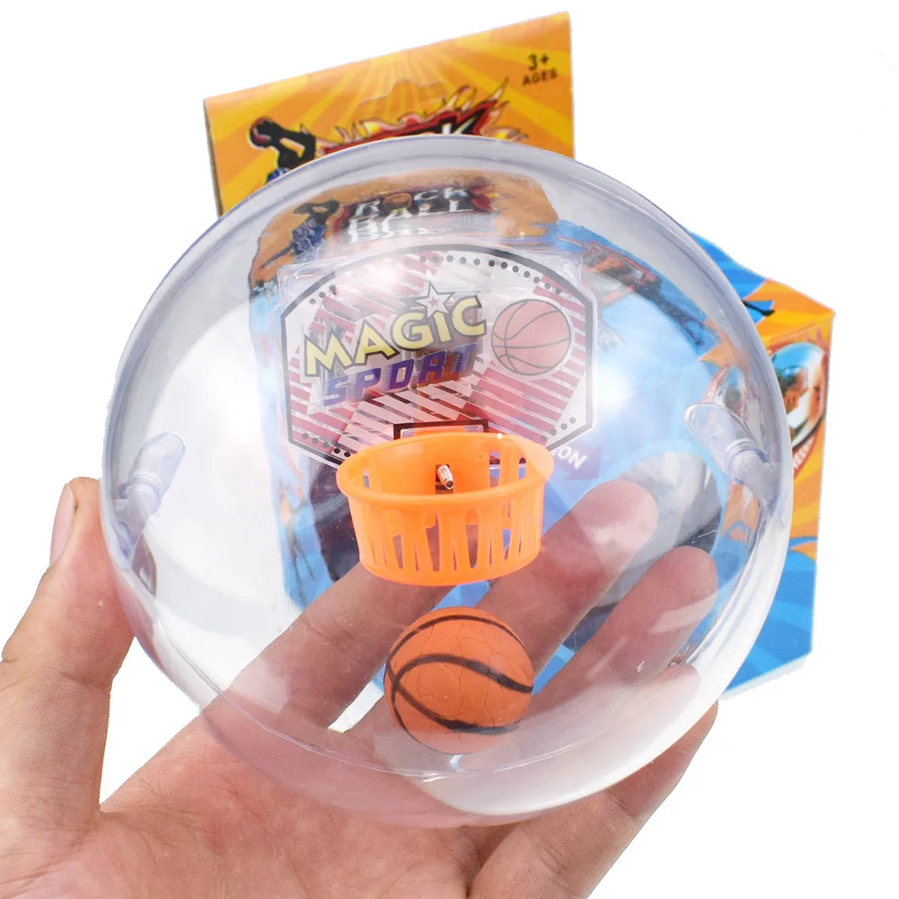 Mini Puzzle Xinqite Handheld Shooting Basketball Toy with Light Screaming Music Relaxation Fun Gift Kids Favorite love kids | Игрушки и
