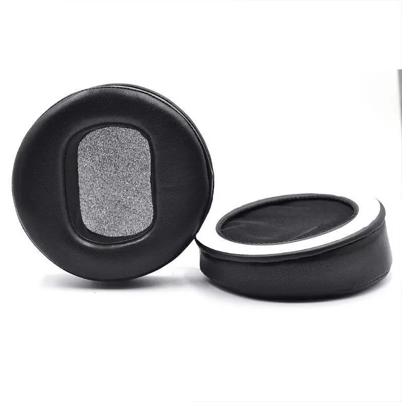 

2 Pcs Replacement Ear Pads Cushion Earmuffs Earpads for Audeze LCD23 4z X GX MX4 Sheepskin Soft Foam Gaming Headphone Accessory