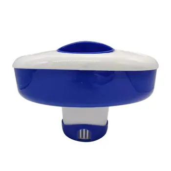 

Floating Water Swimming Pool Accessories 3”-Tablet Chlorine Dispenser 875F