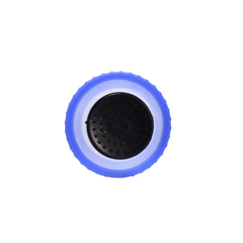 Синий 360 Degree Sensitive Game Joystick Mini Touch Screen Suction Cup Joystick Clip-on Clamp Pubg Mobile Phone Tablet Controller - Цвет: Синий
