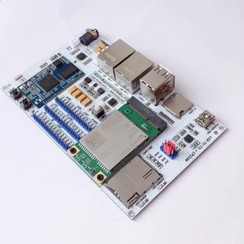 

MT7688 Module WiFi Audio and Video Test USB Multifunctional Evaluation Board Openwrt Routing Development