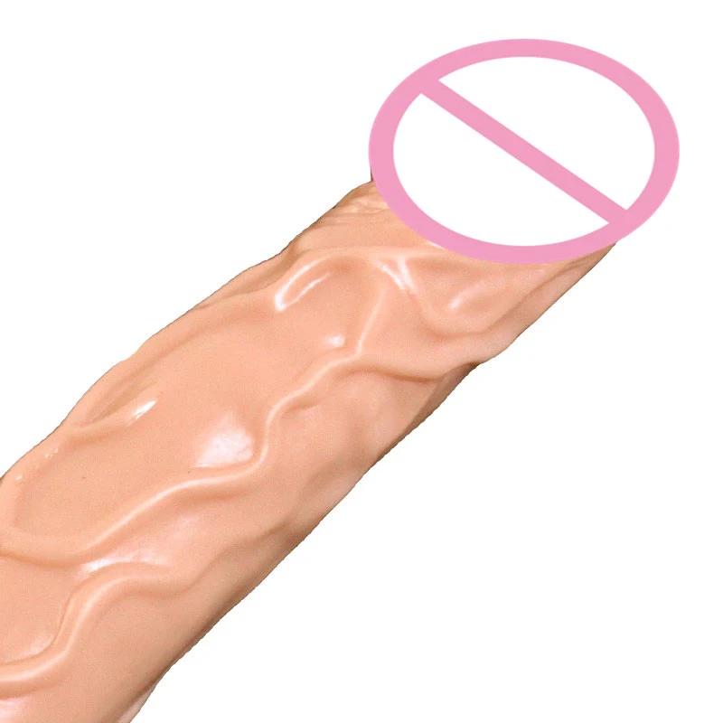 35x5cm Long Huge Dildos No Vibrator Dildo Realistic Penis Adult Toy  Strapon Dildo Strap On Sex Toys For Woman Suction Cup Dildo