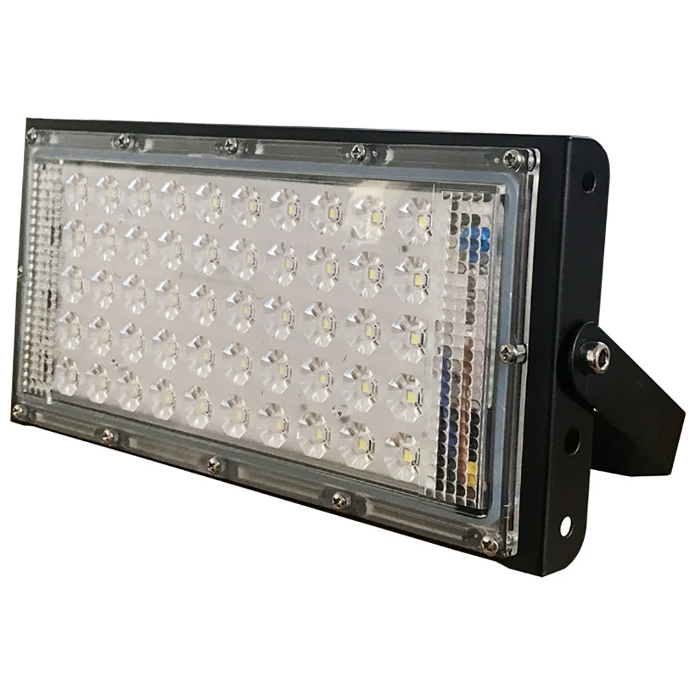 

Lamp Led Bright Aluminum Street Landscape Reflector Outdoor Spotlight Waterproof 220V Adjustable Bracket Flood Light Yard Garden