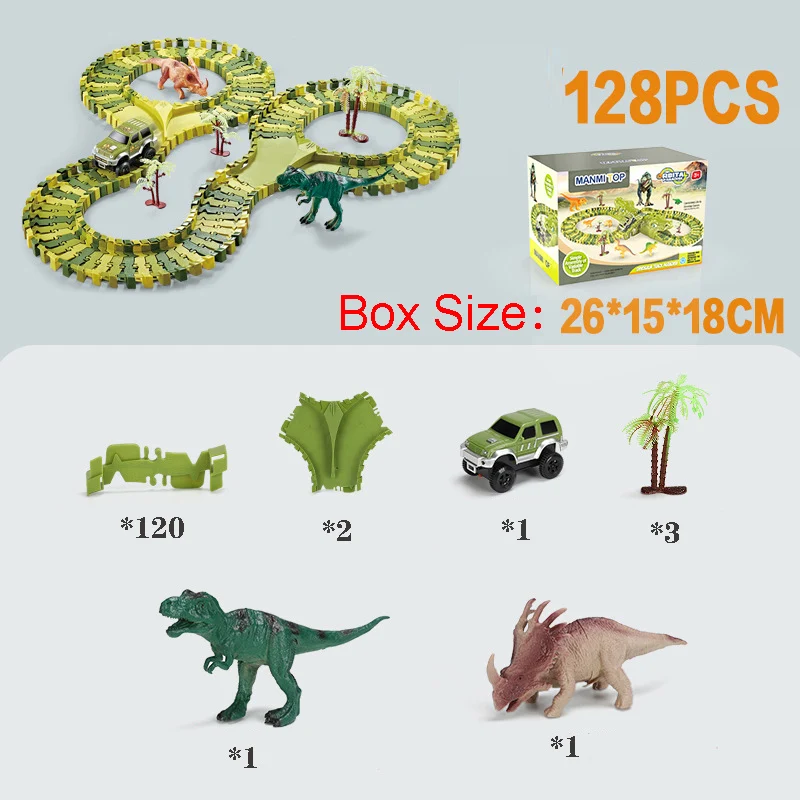 128pcs