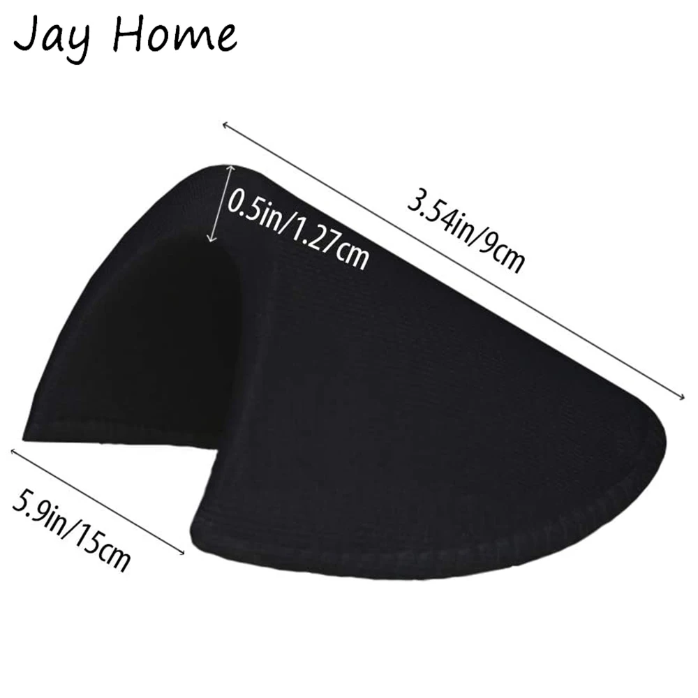 Shoulder Pads 6 Pairs Sewing Shoulder Pads Women/Men Set-in Foam Sponge Shoulder Pad Knitwear