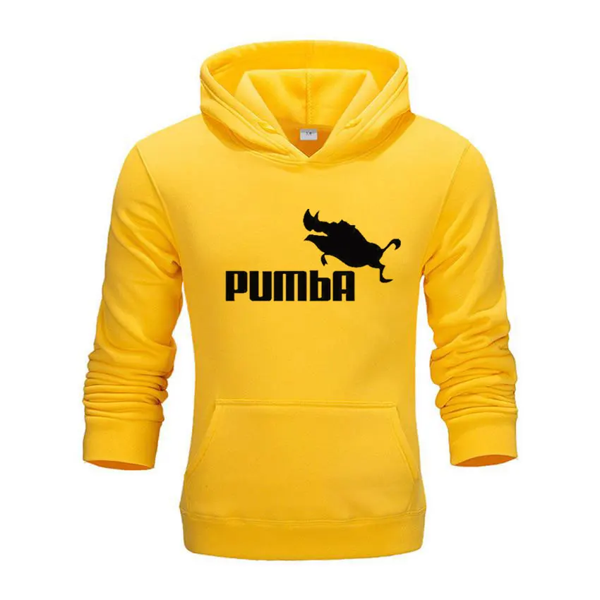 2020 новые модные забавные Толстовка Homme худи Puma для мужчин и женщин 2019 кофта с