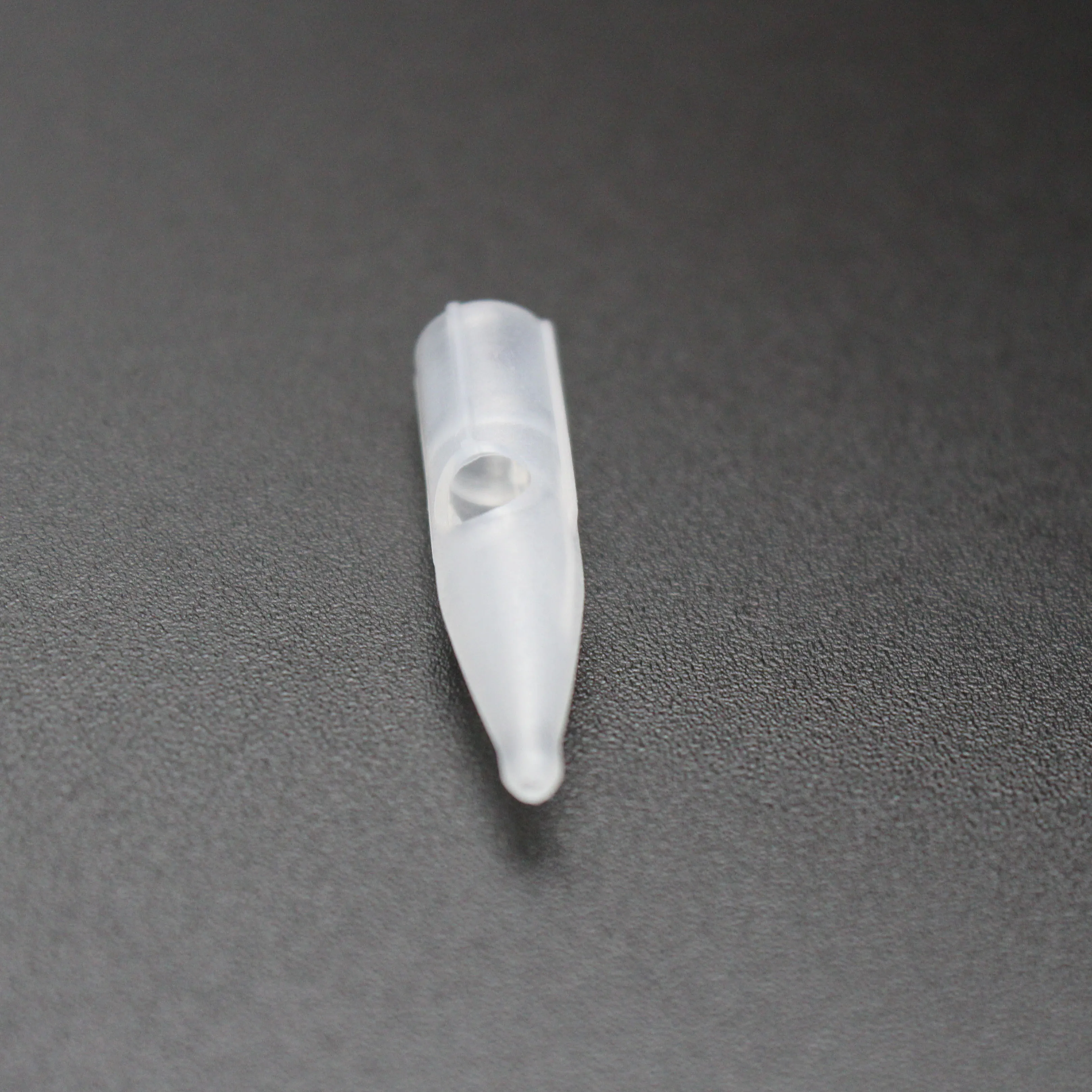 100pcs Transparent 2R/3RL Disposable Tattoo Tips Permanent Makeup Eyebrow Lip Caps For Merlin Mosaic Dragon Tattoo Machine