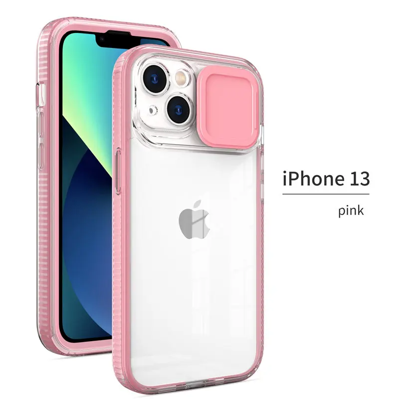 iphone 11 Pro Max clear case Candy Color Push Pull Phone Case For iPhone 13 12 11 XS Max XR X 7 8 Plus 11 Pro Soft TPU Transparent Shockproof Silicone Cover phone cases for iphone 11 Pro Max 