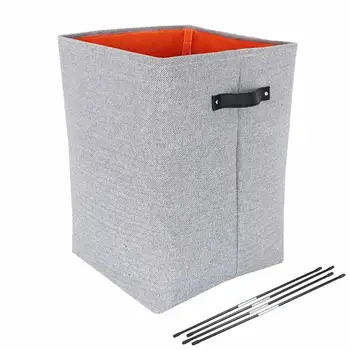

Collapsible Laundry Hamper 85L Sorter Basket with Handles Linen Washing Storage Bin Dirty Clothes Bins for Bathroom Bedroom