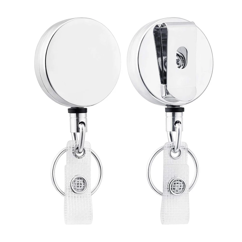 

Antimicrobial Zinc Alloy Edc Door Opener Portable Press Elevator Tool Door Handle Key Anti-Lost Clip Door Pass Holder Keychain