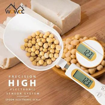 

Digital LCD Weight Spoon 500g /0.1g Electronic Kitchen Lab Medical Scale Measure