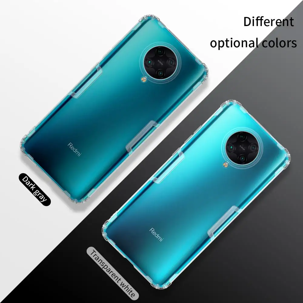 Чехол из ТПУ для Xiaomi Redmi K30 Pro /K30 5G NILLKIN Nature прозрачный силиконовый мягкий чехол