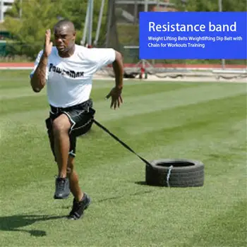 

Weight Lifting Belts Weightlifting Dip Belt With Chain For Workouts Training High Quality Fitness Equipment //