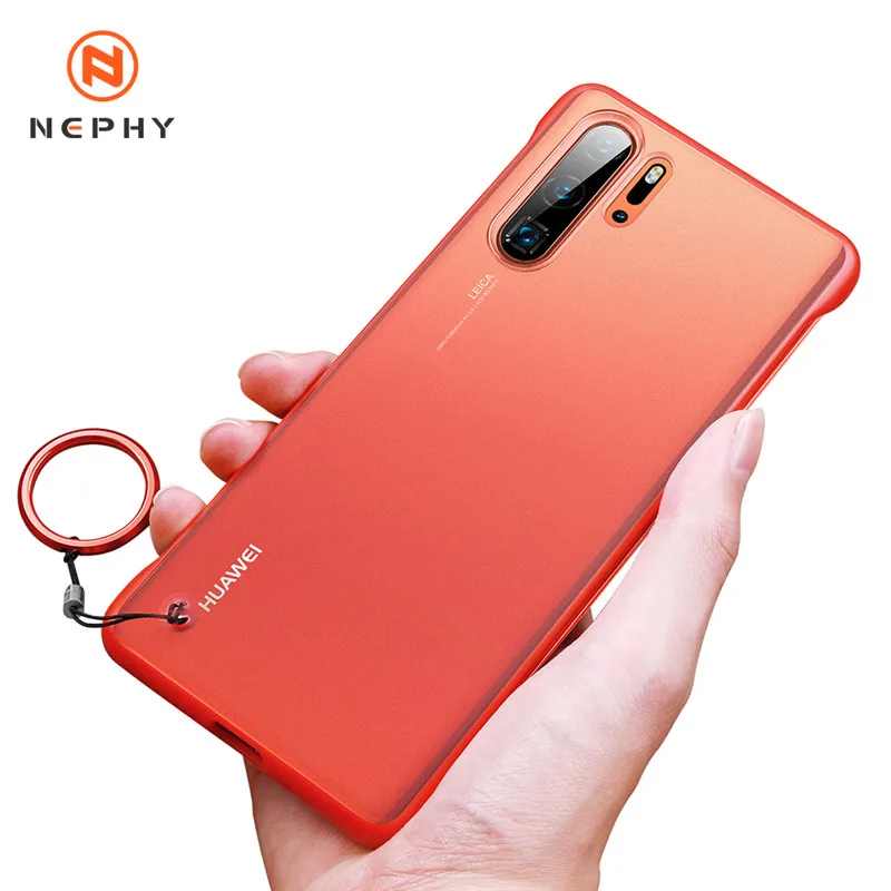 

Luxury Clear Case For Huawei P30 Lite P20 Pro Mate 10 20 20X Honor 20 Pro V20 Nova 3 3i 4 5 Hard PC Cell Phone Shockproof Cover