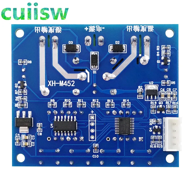 Xh-m452-temperature-and-humidity-control-module-digital-display-word-high-precision-double-output-automatic-constant (5)