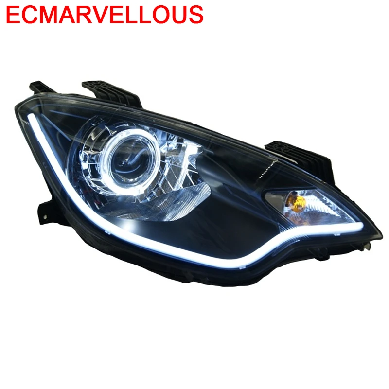 Автомобильные фары Drl Luces Para Автоаксессуары светодиодные автомобильные в сборе 17