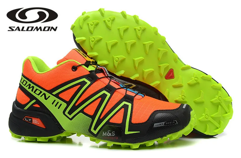 Salomon speed Cross 4 уличные мужские спортивные кроссовки удобные мужские беговые кроссовки обувь для фехтования - Цвет: 9