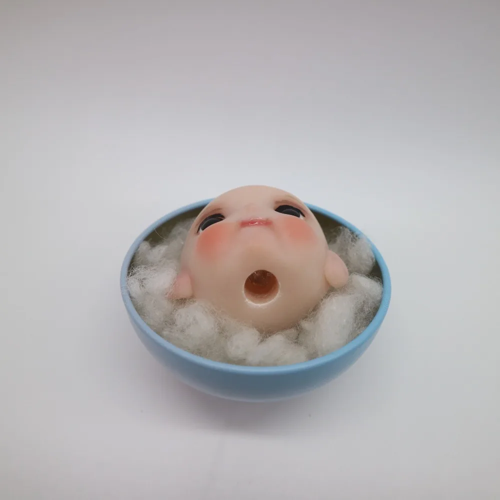 OB11 кукла голова Кастомизация 1/8 BJD куклы OB Полимерная глина