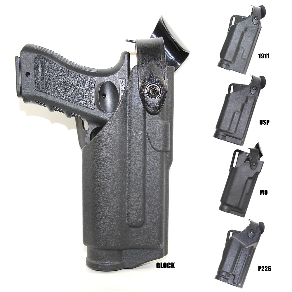 Acheter Étui à pistolet pour Glock 17 19 Beretta M92 Colt 1911 Sig P226 USP  Airsoft, étui de ceinture pour pistolet de chasse générale