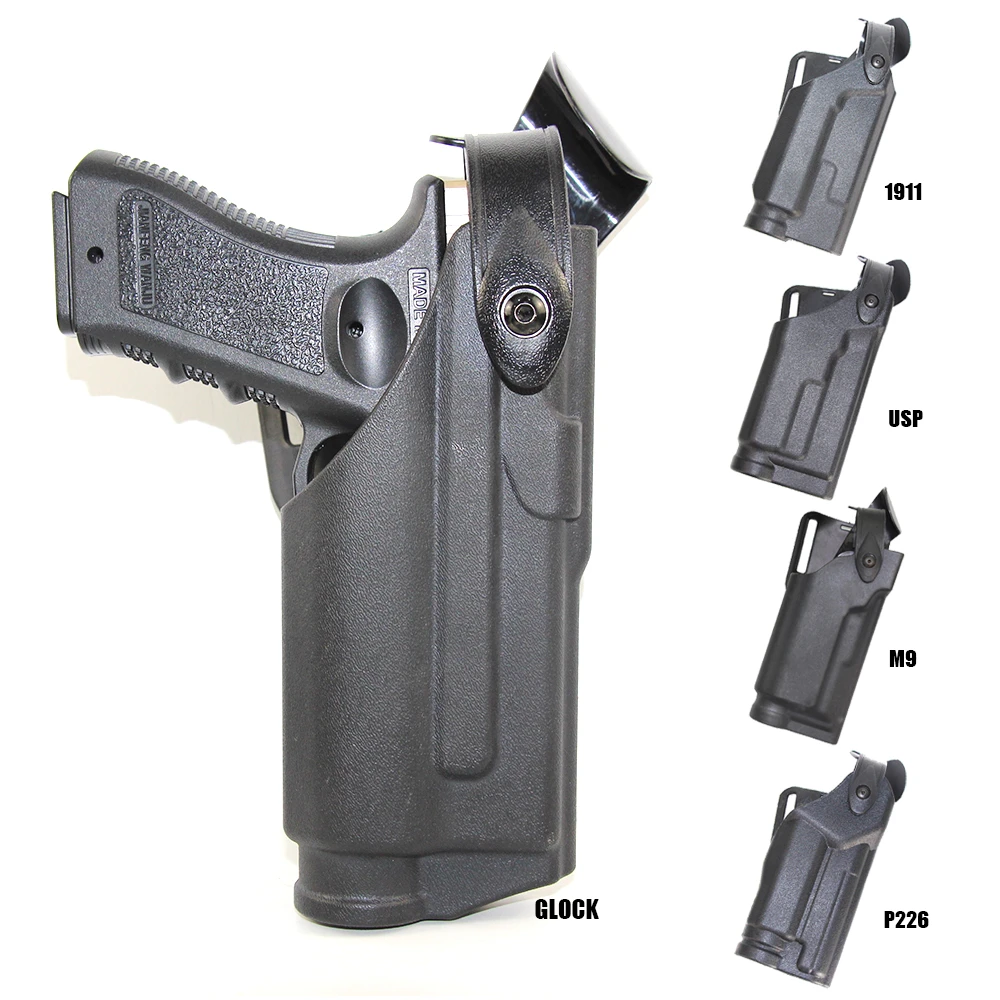 Glock 17 Holster With Light Glock 17 Holster With Light