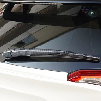 

Carbon Fiber Rear Wiper Trim Cover For Toyota CHR 2018 ACCESSORIES Exterior Rear Wiper Sticker For Toyota C-HR 2017 2018 2019