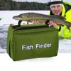 Eyoyo Fishing Bags Fishing Cam Waist Tackle Bag Waterproof Waist Shoulder Pack for Eyoyo EF15R EF05PRO EF043A 4.3