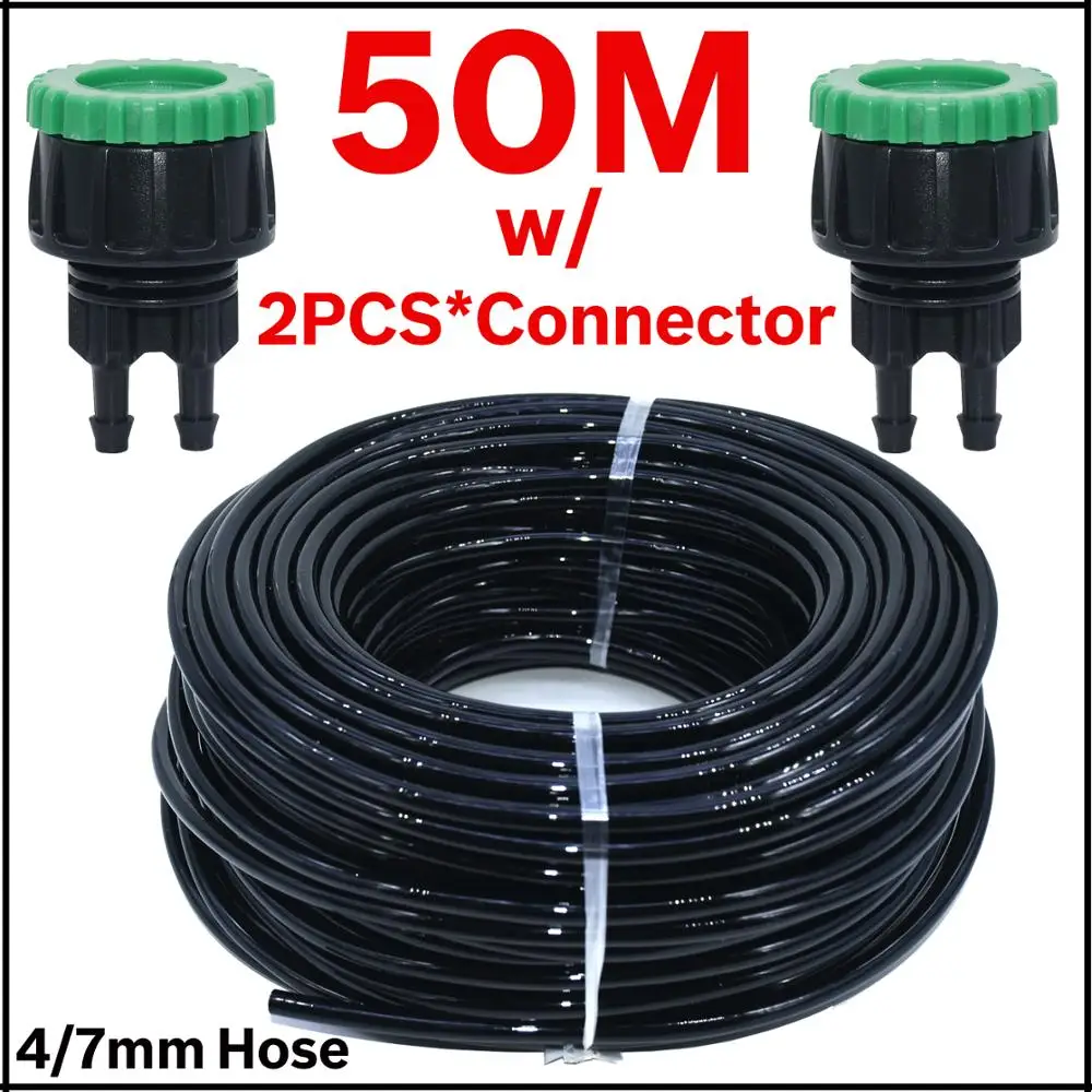 Hose Reel Extension Kit With 1-10m Flexible Pipe And 2