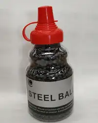 177 Кол-во. 4,5 Калибр мм сталь BBS никелированный черный бриллиант прецизионные шарики бутылка посылка
