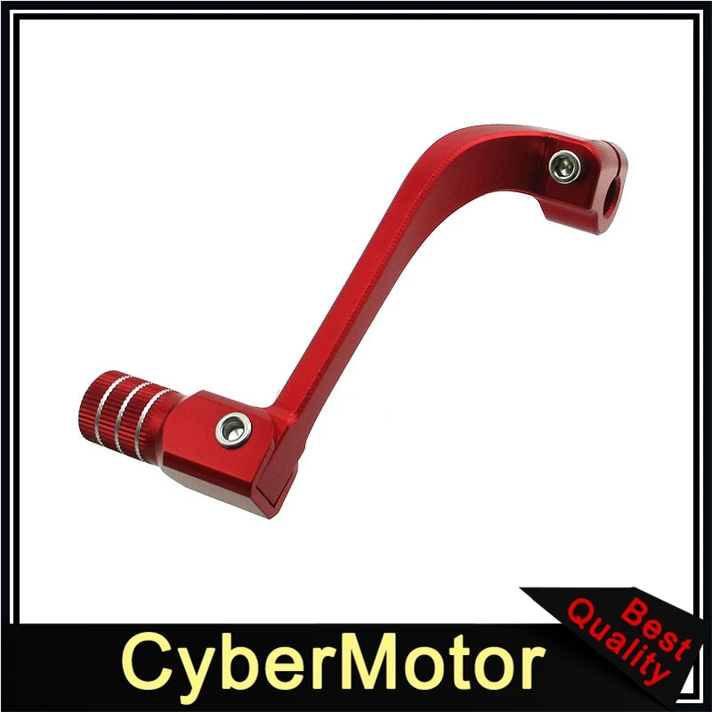 Red CNC Gear Shift Lever Shifter For Zongshen 190cc Engine ZS1P62YML-2 Pit Dirt Bike Motorcycle