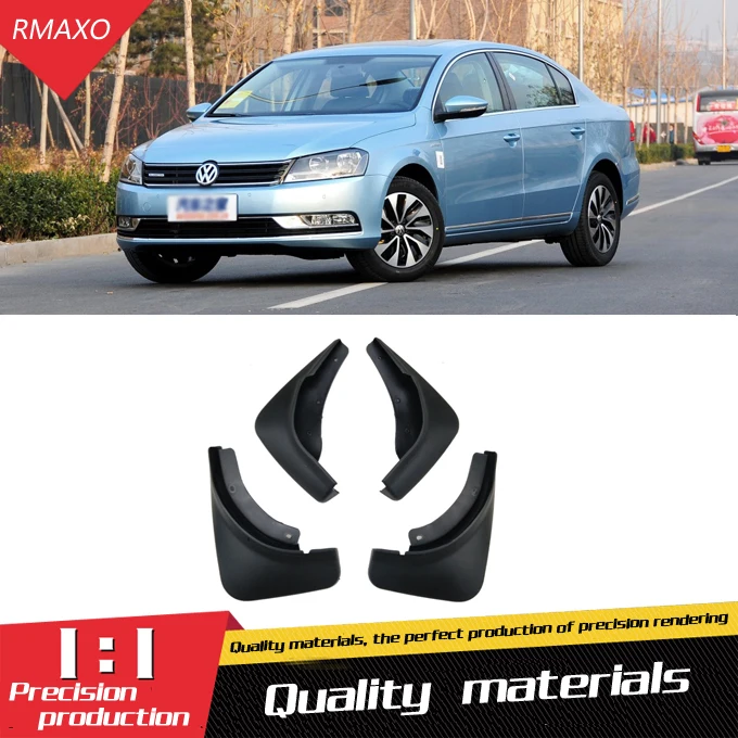 Для Volkswagen MAGOTAN 2011- Брызговики передние с цветом и задним брызговиком крыло брызговиков модифицированное специальное