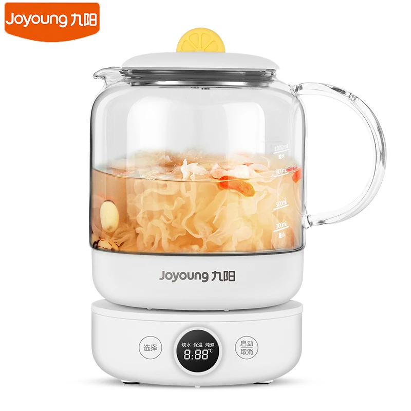 

Joyoung D605 Health Pot Electric Kettle Household Multifunction Stew Health Preserving Pot 1L Capacity For Home Office Kitchen