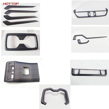 

Steering Wheel Handle Cover For Toyota RAV4 2019 2020 Interior Wooden Cover Car SUV Styling Decoration Accessories