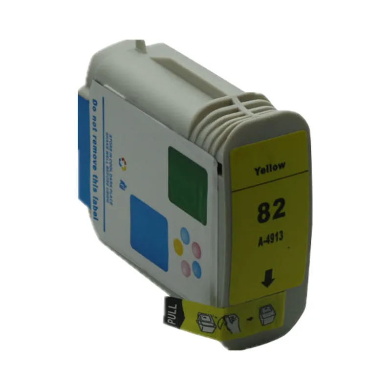 4PK Φ для HP 82BK 82C 82M 82Y Designjet 10ps 20ps 120nr 50ps 500 500ps 500Plus 510 800 800ps 815 815mfp|Чернильные картриджи|