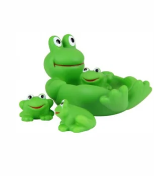 

The toddle frog Toy, Silicone Baby teether teether Toy Infant Toy Bath Toy Baby Shower Gift